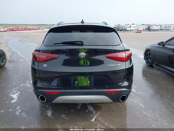 2018 ALFA ROMEO STELVIO SPORT