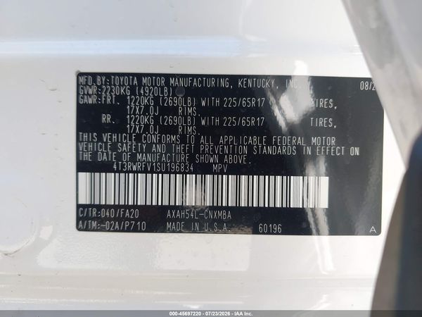 2025 TOYOTA RAV4 HYBRID XLE