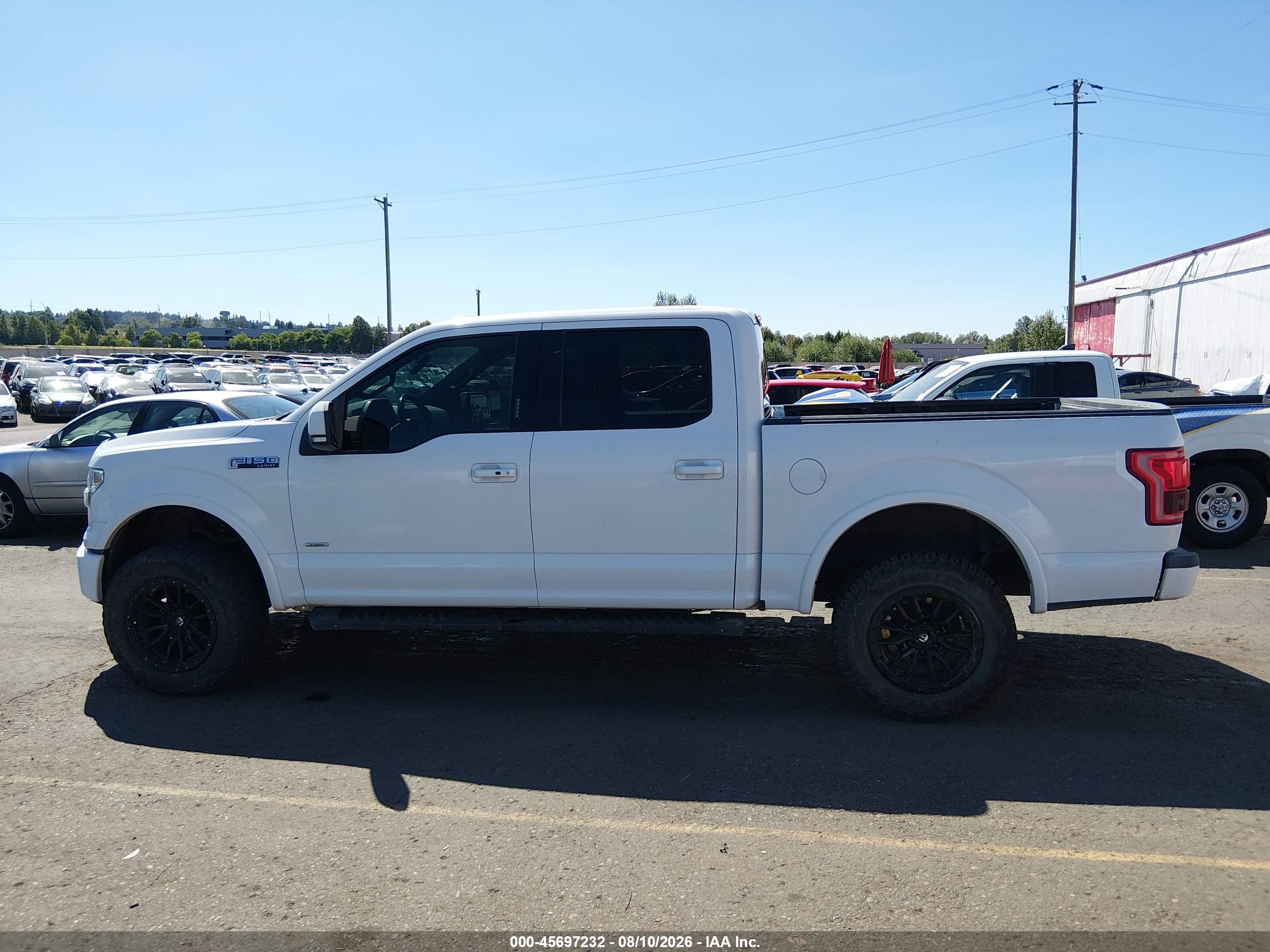 2017 FORD F-150 LARIAT