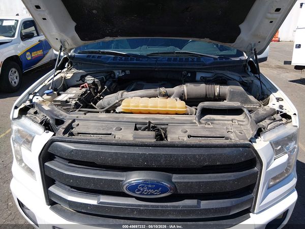 2017 FORD F-150 LARIAT