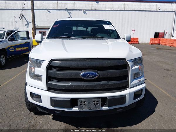 2017 FORD F-150 LARIAT