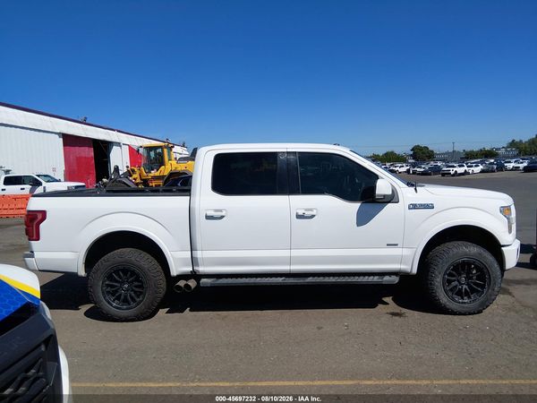 2017 FORD F-150 LARIAT
