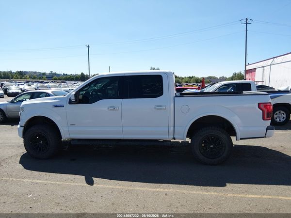 2017 FORD F-150 LARIAT