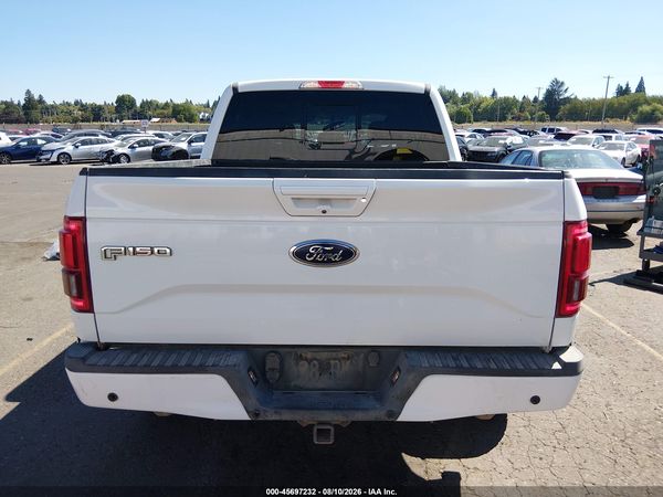 2017 FORD F-150 LARIAT