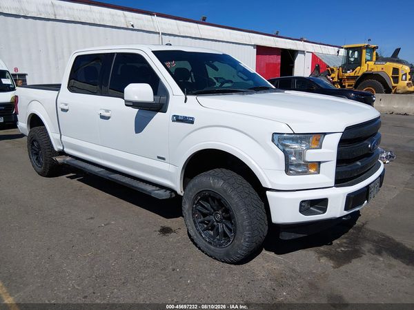 2017 FORD F-150 LARIAT