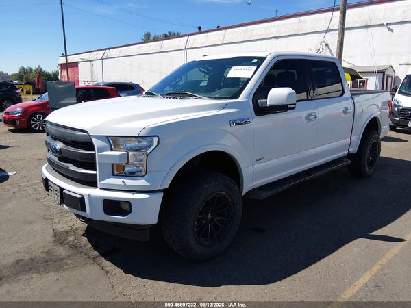2017 FORD F-150 LARIAT