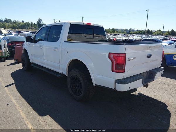 2017 FORD F-150 LARIAT