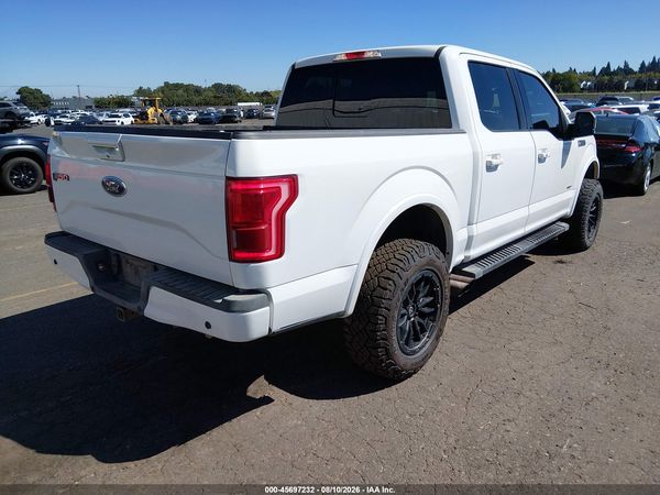 2017 FORD F-150 LARIAT