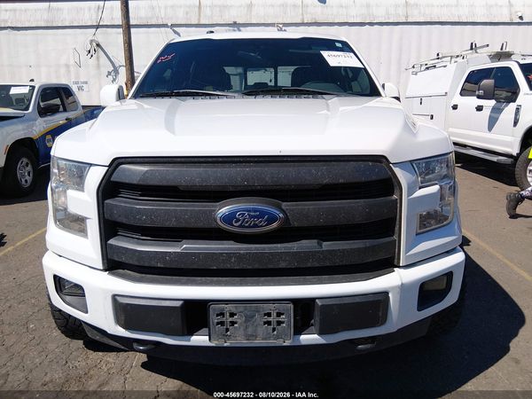 2017 FORD F-150 LARIAT