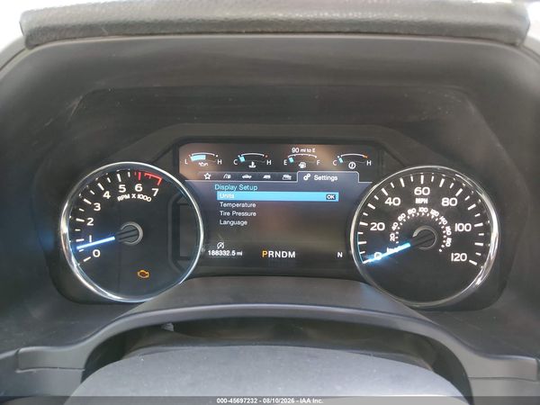 2017 FORD F-150 LARIAT