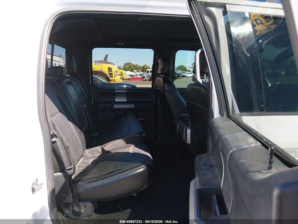 2017 FORD F-150 LARIAT