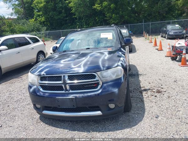 2013 DODGE DURANGO CREW