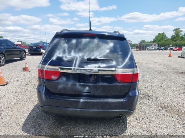 2013 DODGE DURANGO CREW