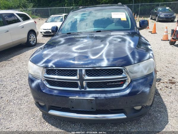 2013 DODGE DURANGO CREW