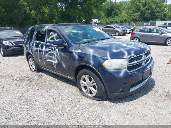 2013 DODGE DURANGO CREW