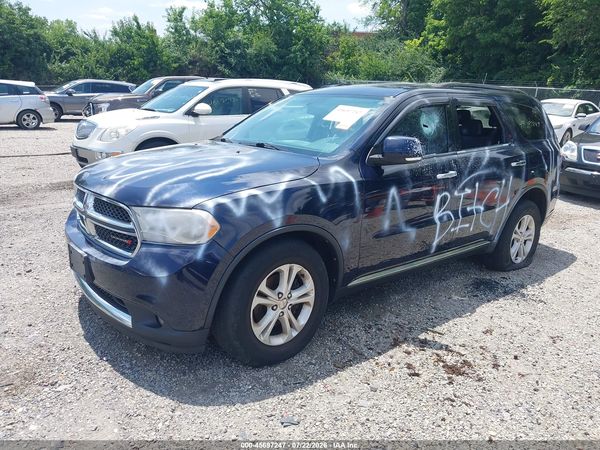 2013 DODGE DURANGO CREW