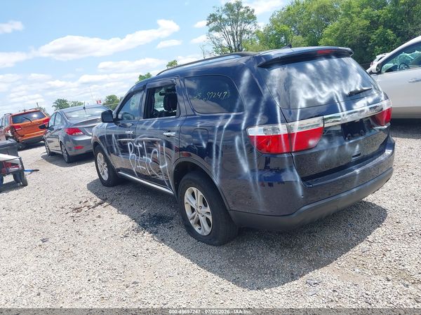 2013 DODGE DURANGO CREW