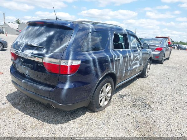 2013 DODGE DURANGO CREW