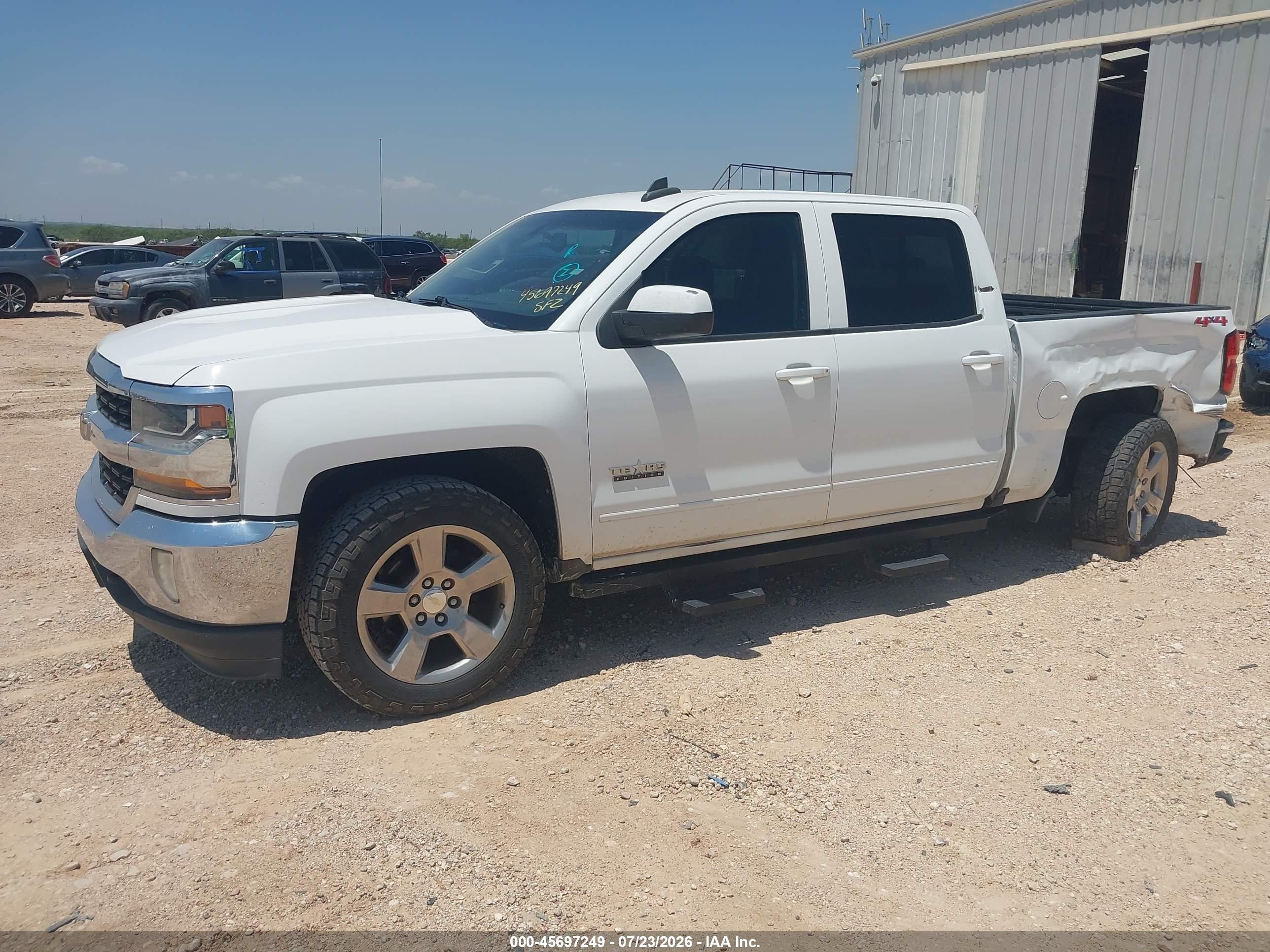 2016 CHEVROLET SILVERADO 1500 LT — I2