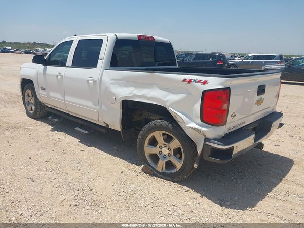 2016 CHEVROLET SILVERADO 1500 LT — I3