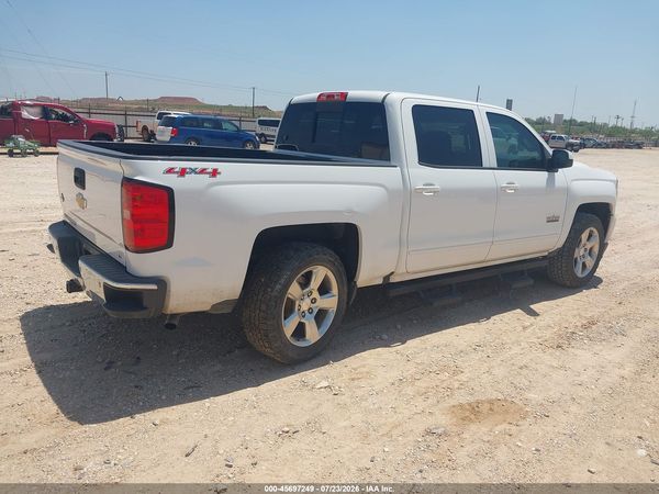 2016 CHEVROLET SILVERADO 1500 LT — I4
