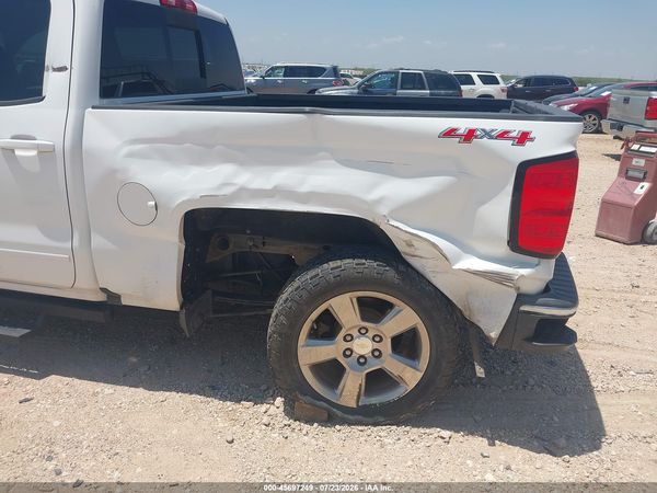 2016 CHEVROLET SILVERADO 1500 LT — I6