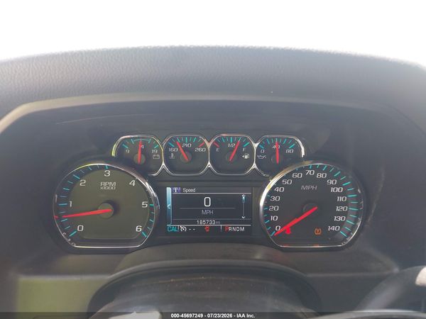 2016 CHEVROLET SILVERADO 1500 LT — I7