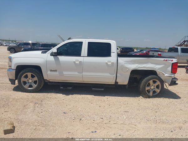 2016 CHEVROLET SILVERADO 1500 LT — I117