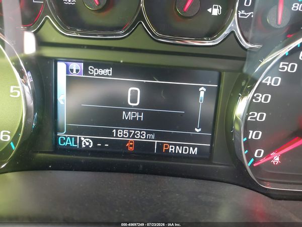 2016 CHEVROLET SILVERADO 1500 LT — I118