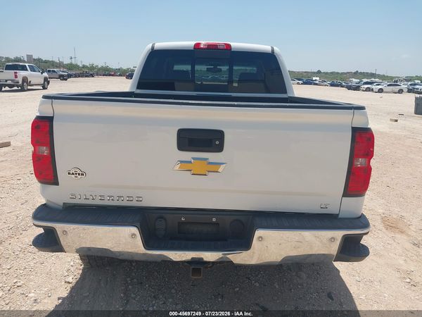 2016 CHEVROLET SILVERADO 1500 LT — I119