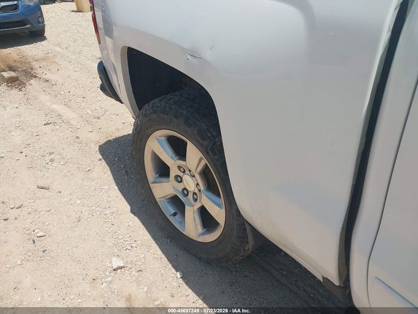 2016 CHEVROLET SILVERADO 1500 LT — I152