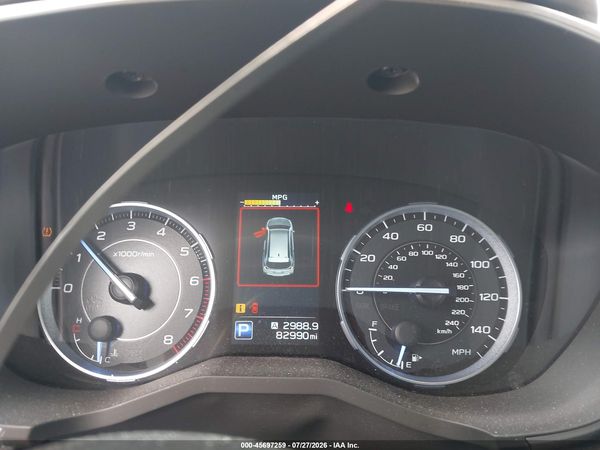 2019 SUBARU ASCENT TOURING