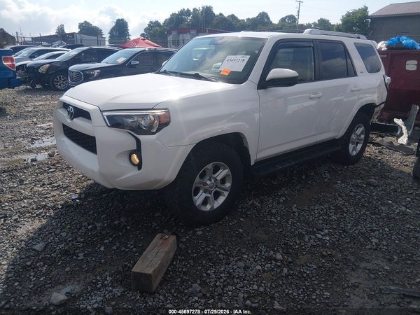 2016 TOYOTA 4RUNNER SR5