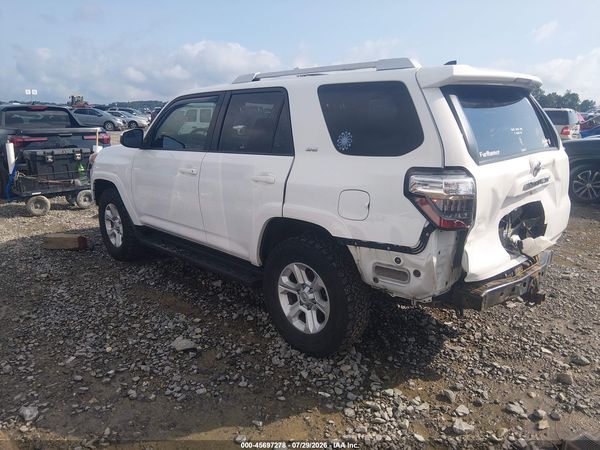 2016 TOYOTA 4RUNNER SR5