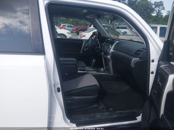 2016 TOYOTA 4RUNNER SR5