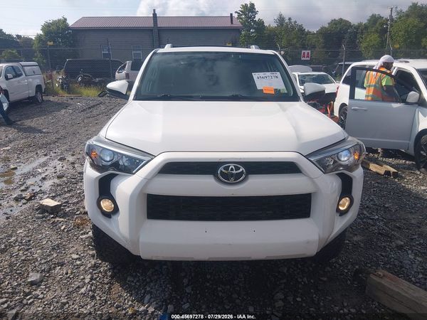 2016 TOYOTA 4RUNNER SR5