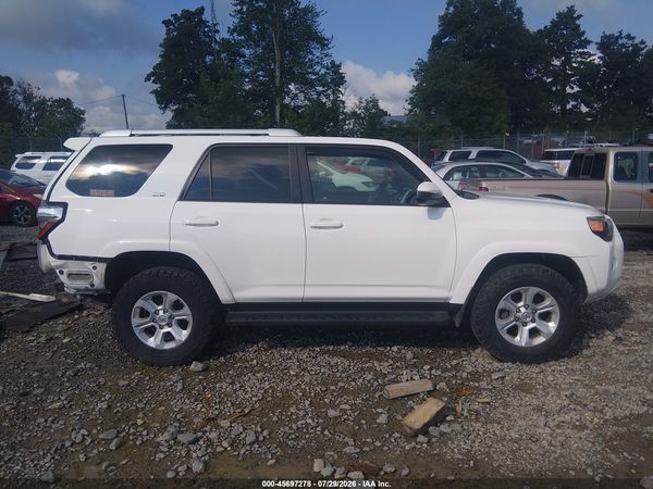 2016 TOYOTA 4RUNNER SR5