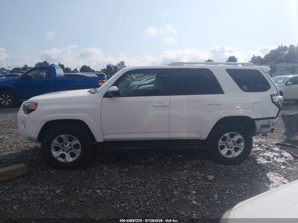 2016 TOYOTA 4RUNNER SR5