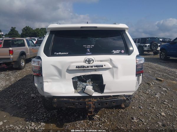 2016 TOYOTA 4RUNNER SR5