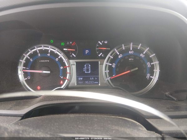 2016 TOYOTA 4RUNNER SR5