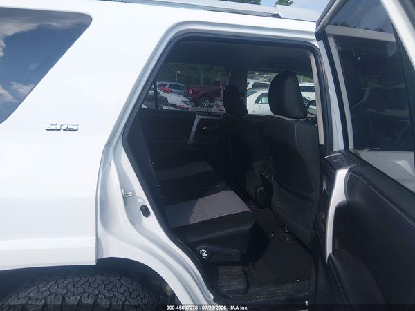 2016 TOYOTA 4RUNNER SR5
