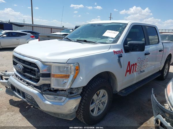 2021 FORD F-150 XLT