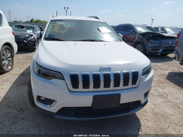 2019 JEEP CHEROKEE LIMITED FWD