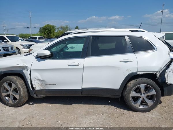 2019 JEEP CHEROKEE LIMITED FWD