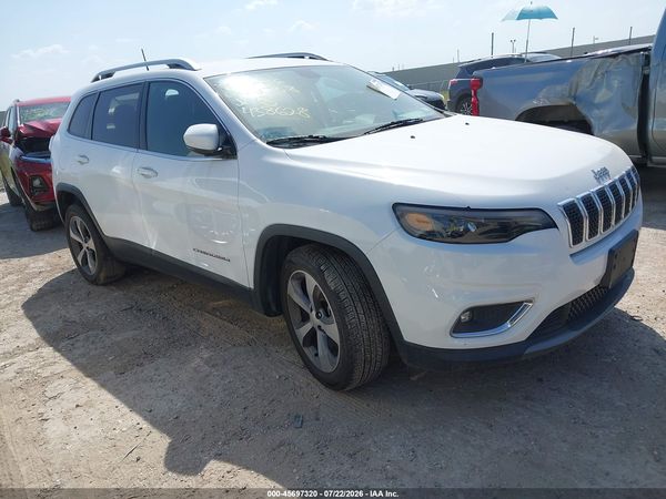 2019 JEEP CHEROKEE LIMITED FWD