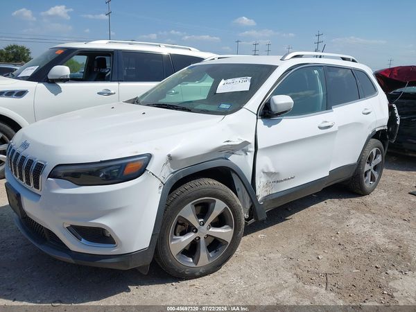 2019 JEEP CHEROKEE LIMITED FWD