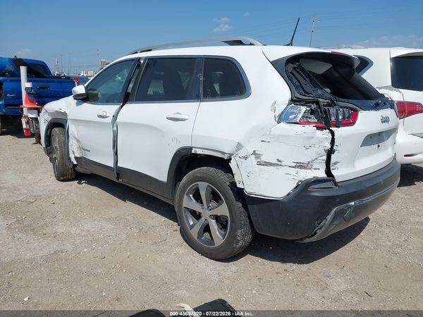 2019 JEEP CHEROKEE LIMITED FWD