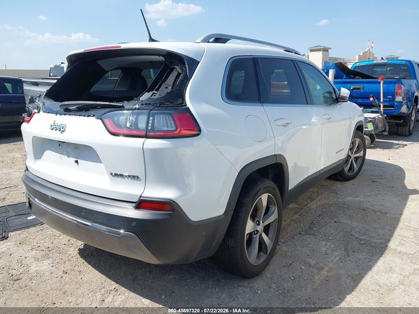 2019 JEEP CHEROKEE LIMITED FWD