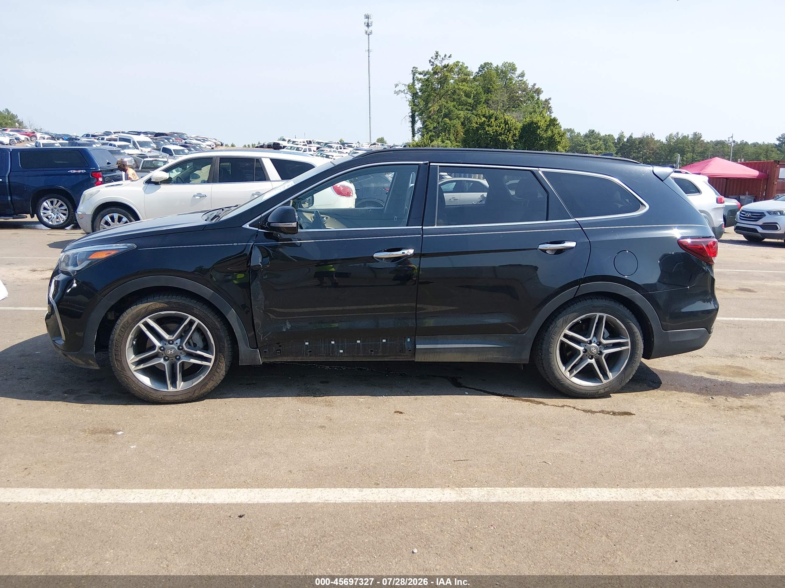 2018 HYUNDAI SANTA FE SE ULTIMATE