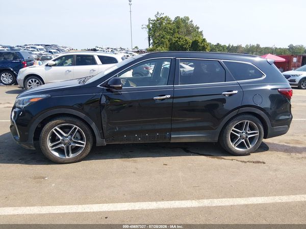 2018 HYUNDAI SANTA FE SE ULTIMATE
